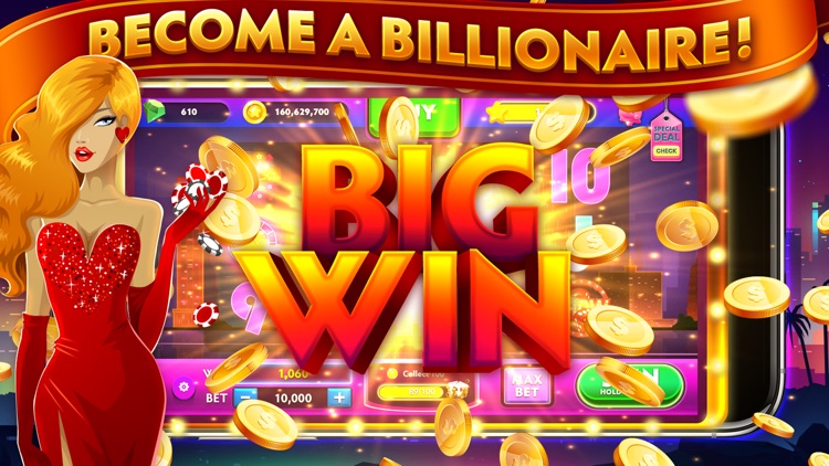 Slots Legends-Spin To Win