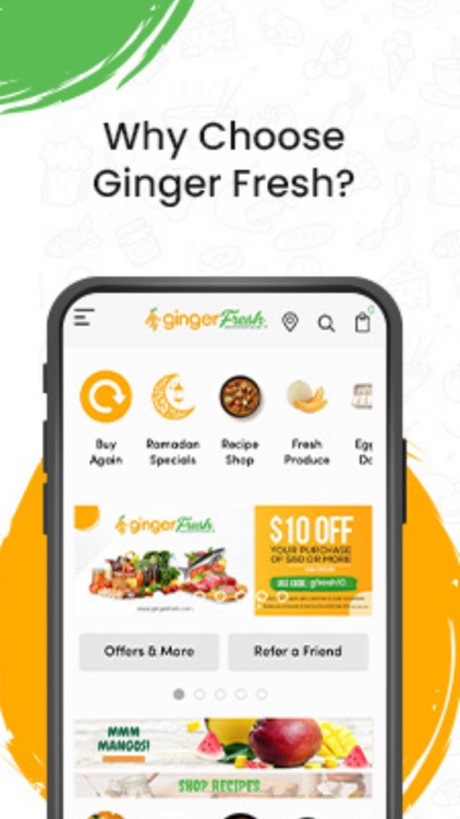 Ginger Fresh