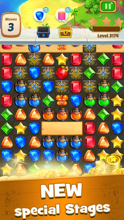 Jewel Match Classical screenshot-4