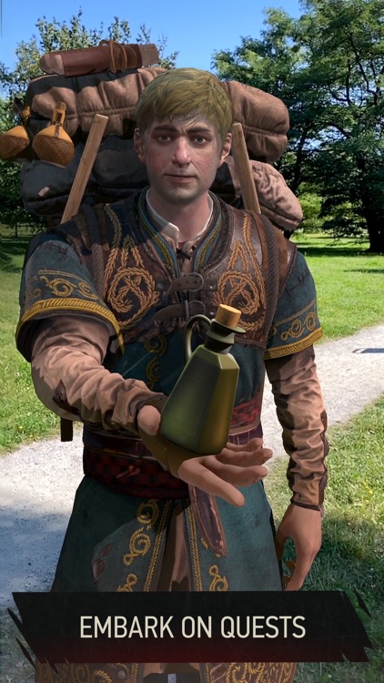 The Witcher: Monster Slayer screenshot-1