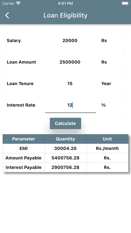 Financial Calculator India screenshot-4