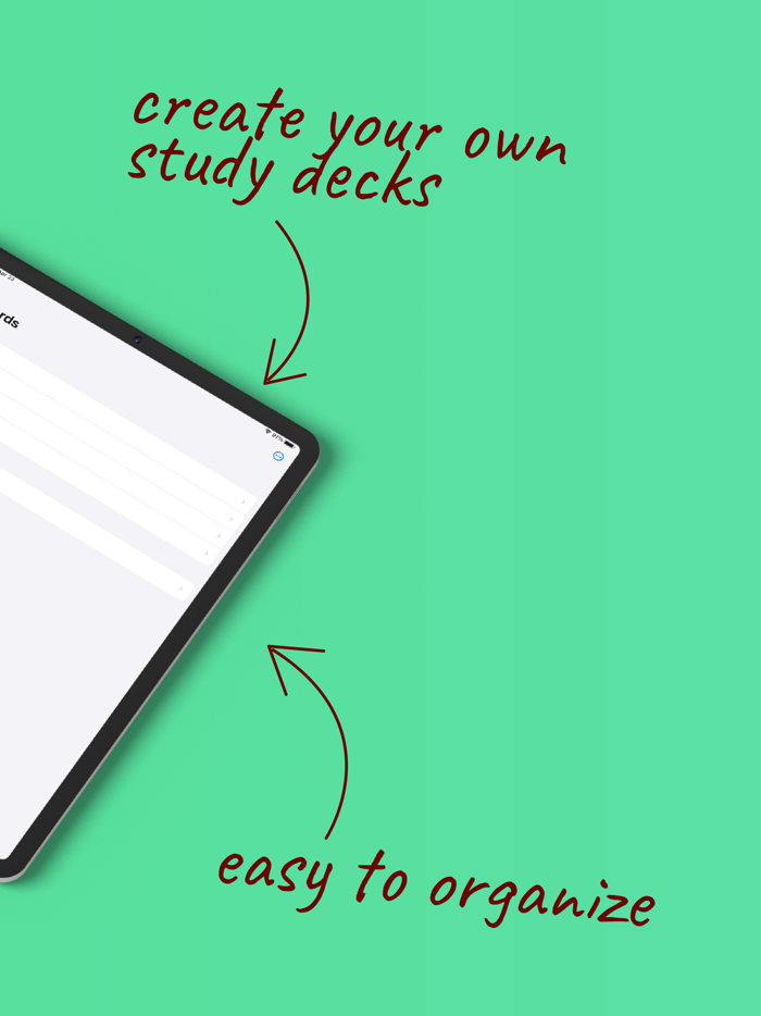 Simple Flashcards for Learning