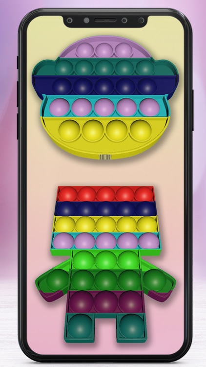 Pop it popop fidget toys screenshot-4