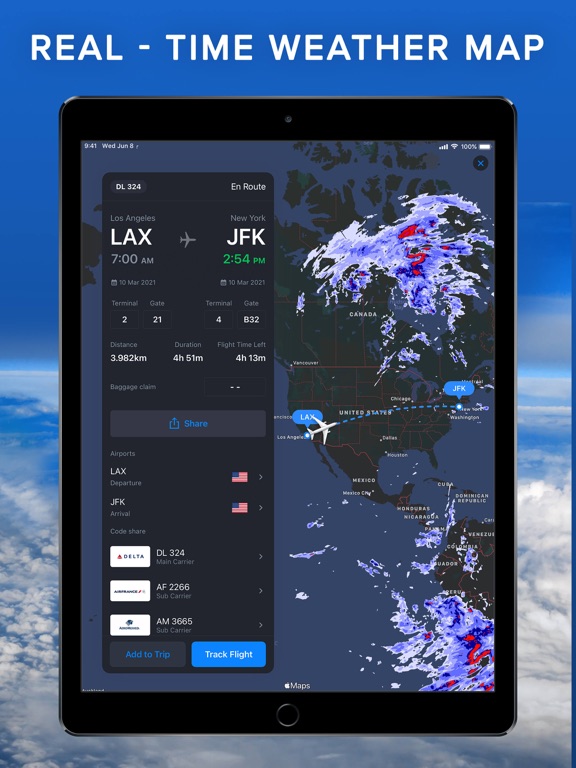 The Flight Tracker Proのおすすめ画像6