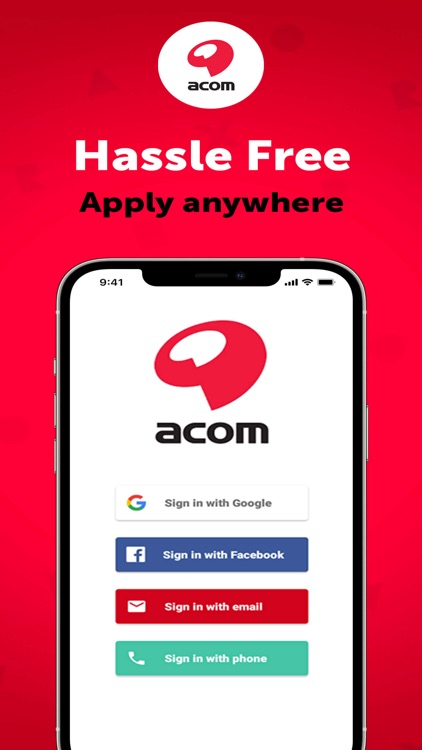 ACOM – Fast Cash Loan. Simple.