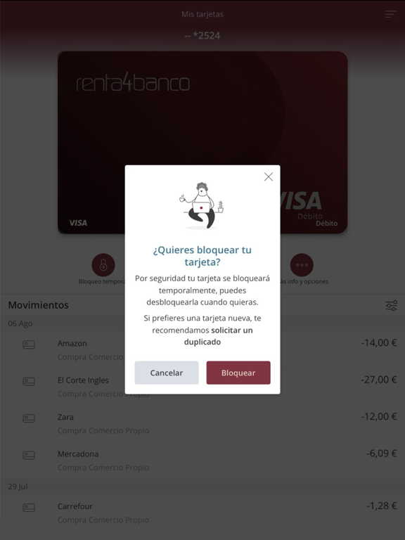Renta 4 Pay screenshot 4