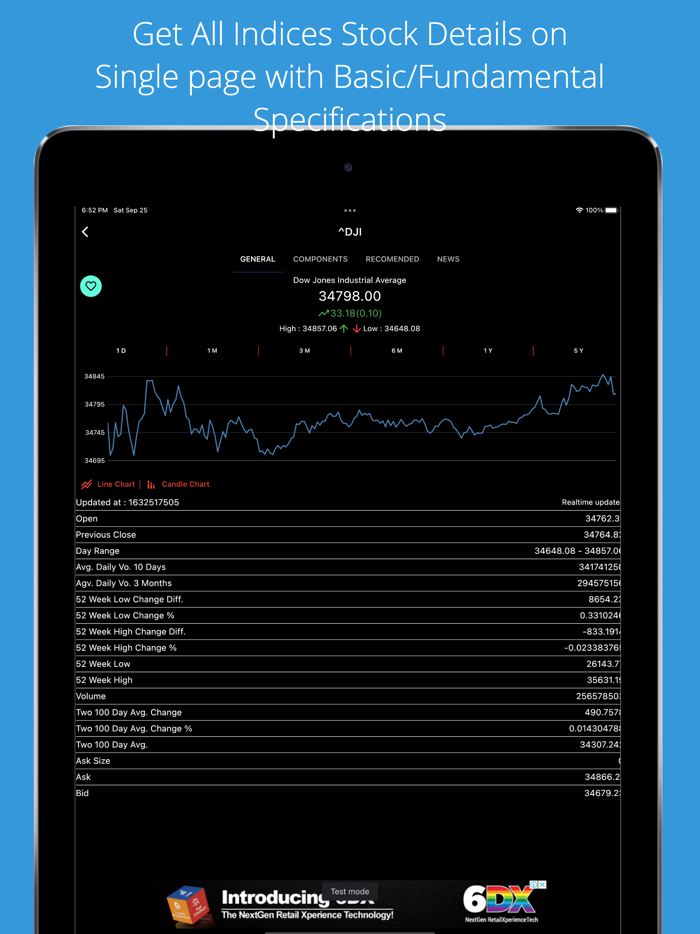 Singapore Stock Market Live