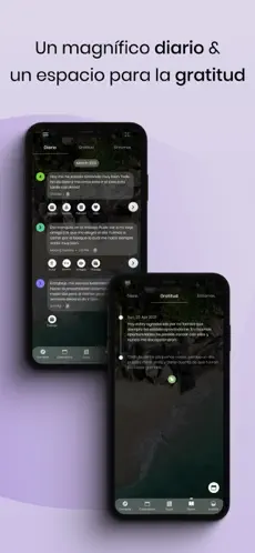 Screenshot 5 Moodflow: Salud mental iphone