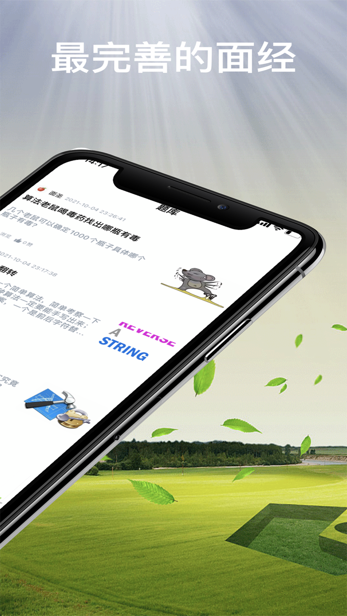 面试题精讲-面试百宝书