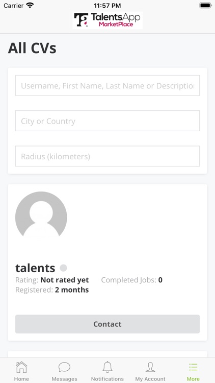 Talents App screenshot-6