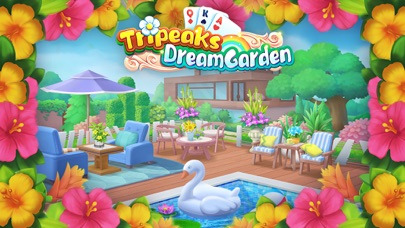 Tripeaks Dream Garden screenshot 1