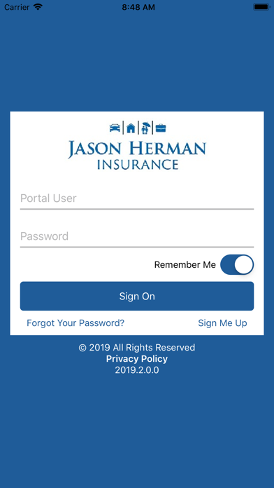 How to cancel & delete Jason Herman Ins Agy Online from iphone & ipad 1