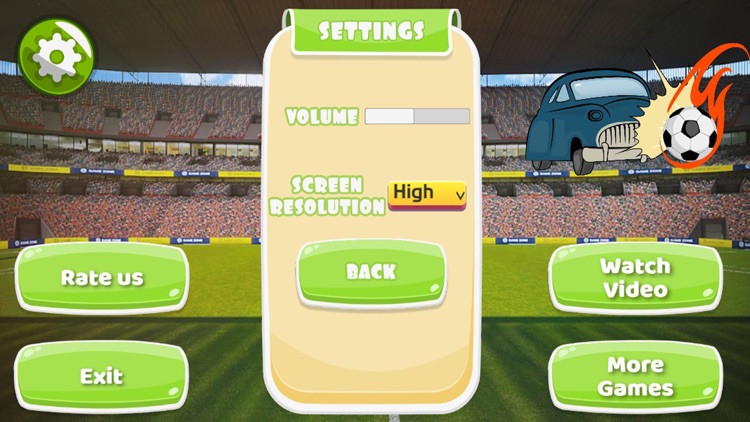 Head Ball Car Fight screenshot-3