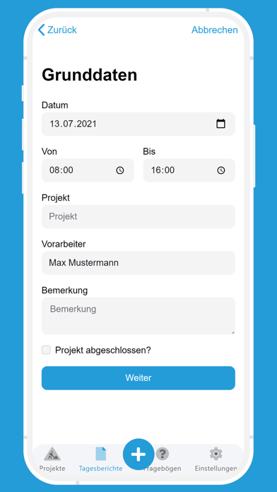 zeitwert - App fürs Handwerk screenshot 3