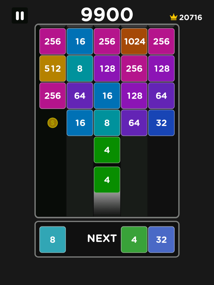 Blocks x2 - 2048 To Infinity