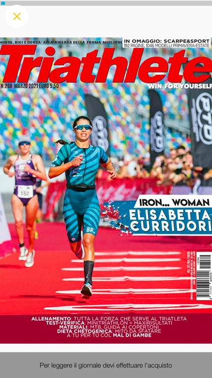 Triathlete Edicola Digitale screenshot-6