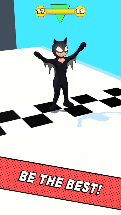 Superhero Race! screenshot-4