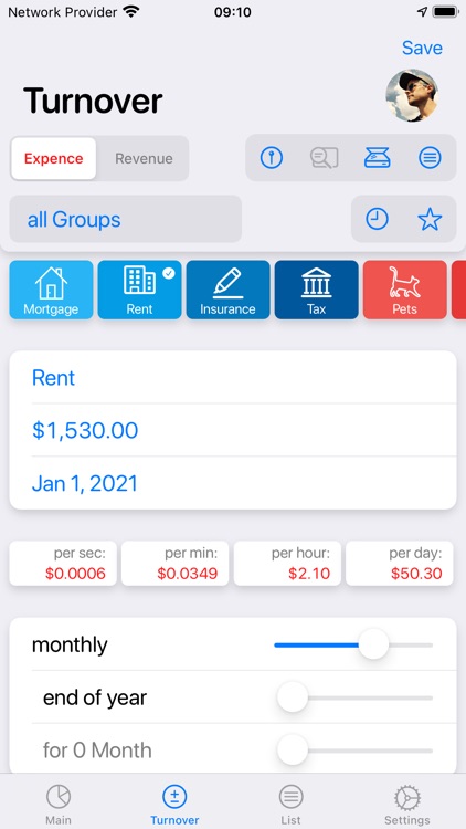 Live Budget - Money Manager screenshot-5