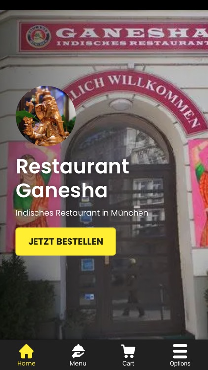 Restaurant Ganesha München