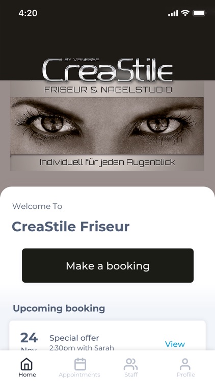 CreaStile Friseur
