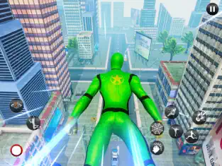 Screenshot 2 Open World Rope Hero iphone
