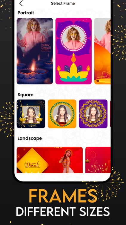 Diwali Photo Frames! screenshot-3