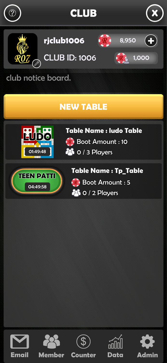 Royal07 Clubs - TeenPatti,Ludo