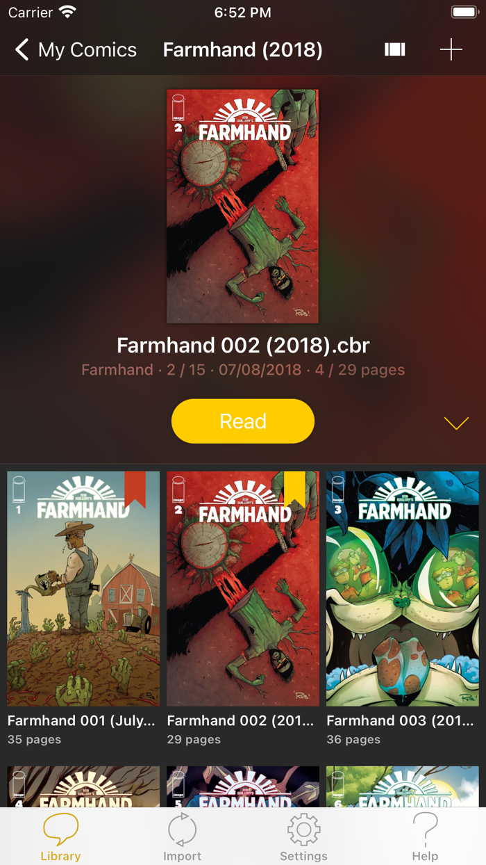 YACReader - Comic Reader