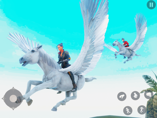Horse Flying Simulator 2021 Screenshots