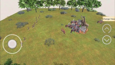 Animal battle simulator:Humans screenshot 1