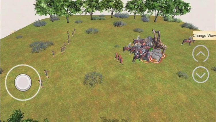 Animal battle simulator:Humans
