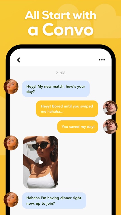 BOO Chat: Dating & Meet people screenshot-5