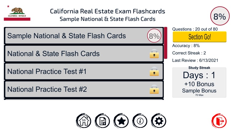 CA Real Estate Exam Flashcards