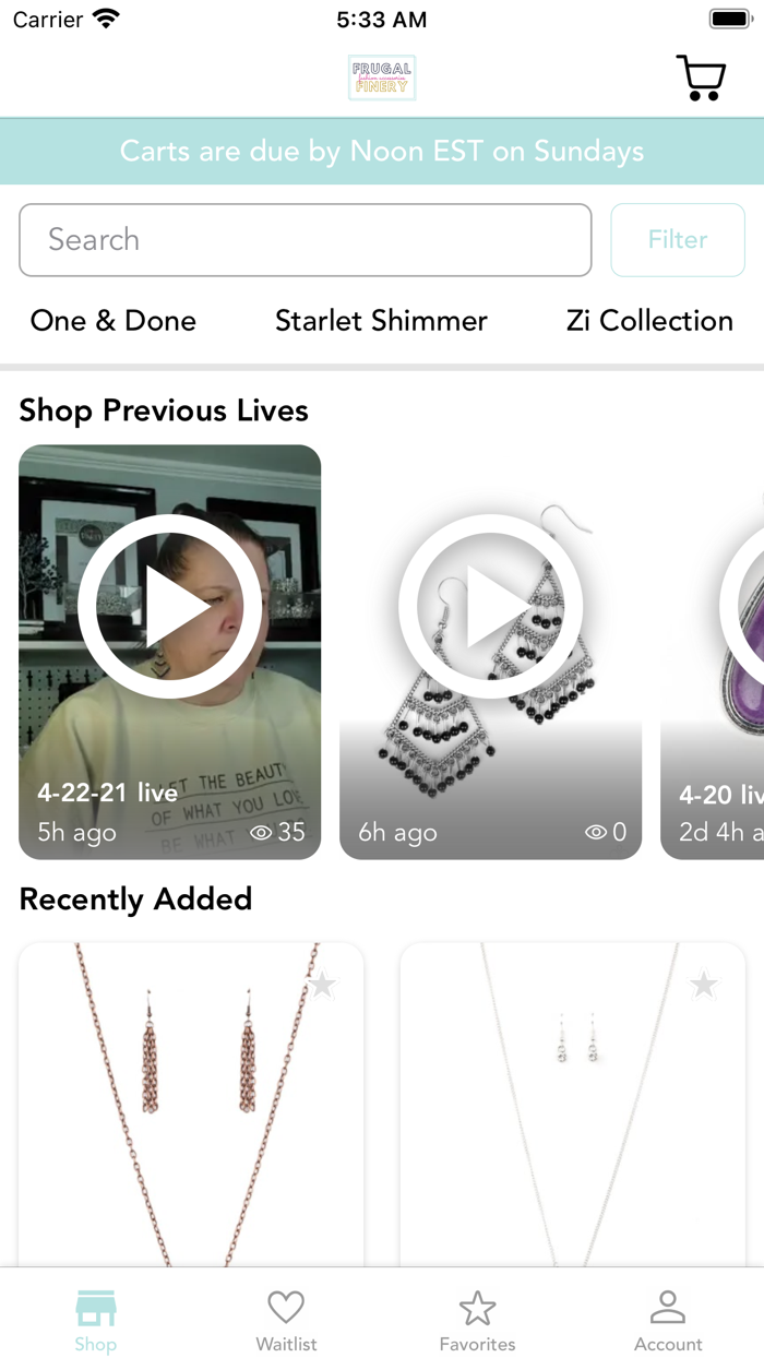 Brookes Frugal Finery