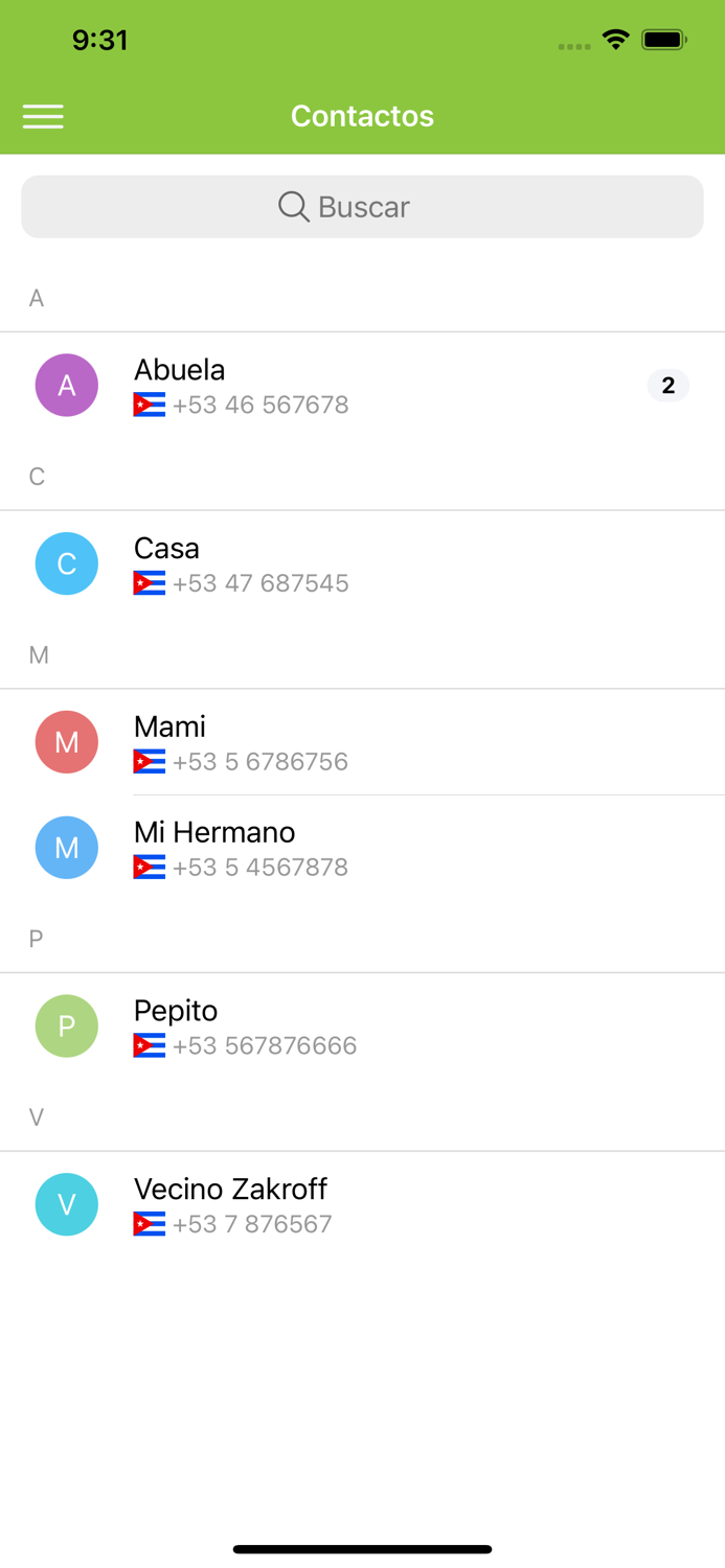 iLlamo Recargas a Cuba