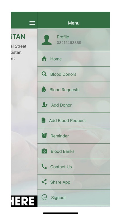 Blood Bank Pakistan screenshot-8