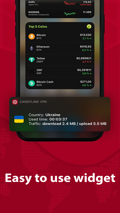 Candylink VPN screenshot 4