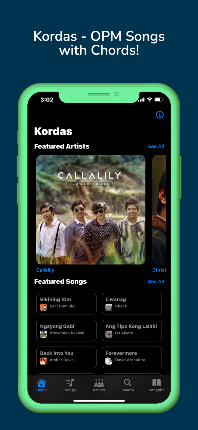 Kordas - OPM Lyrics and Chords