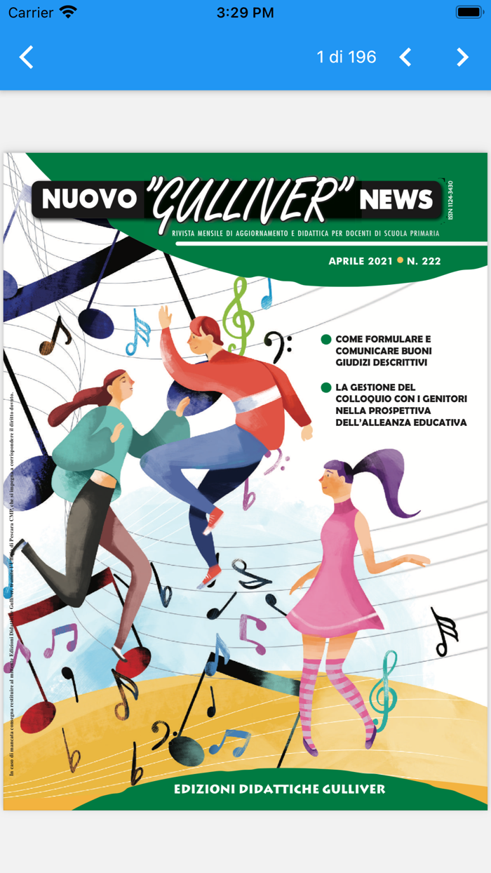 Nuovo Gulliver News Reader
