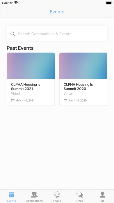 CLPHA Housing Is Summit screenshot 2