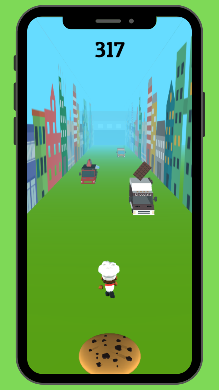 Cookie Chase - Endless Runner