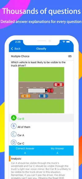 Game screenshot Georgia DMV Test Expert apk