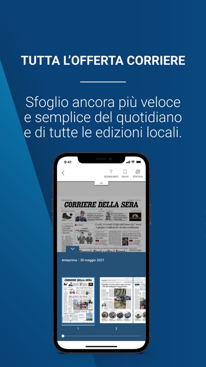 Corriere della Sera screenshot-1