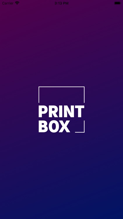 Print Box App