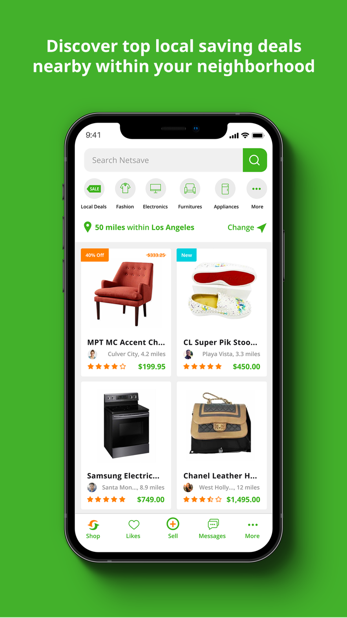 Netsave Buy  Sell Locally