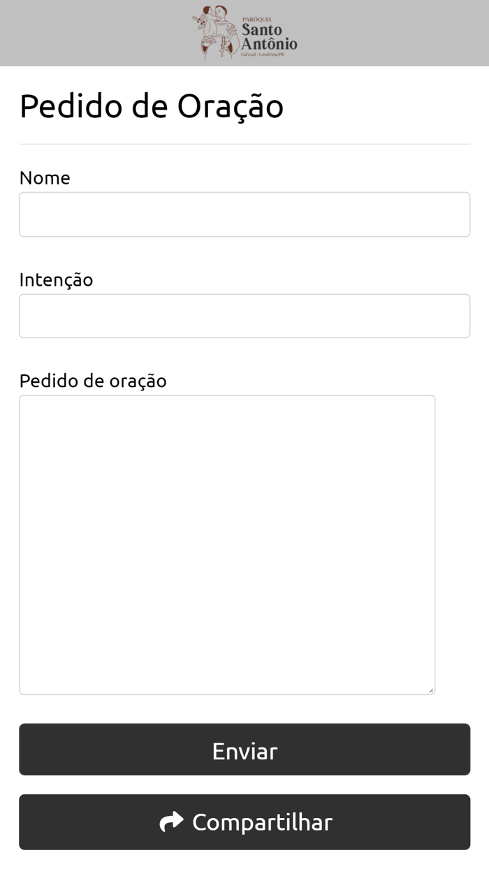 Paróquia Santo Antônio Cafezal