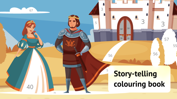 Paint Games Colour by Numbers