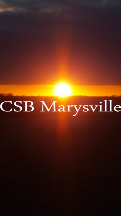 How to cancel & delete CSB Marysville Mobile from iphone & ipad 1