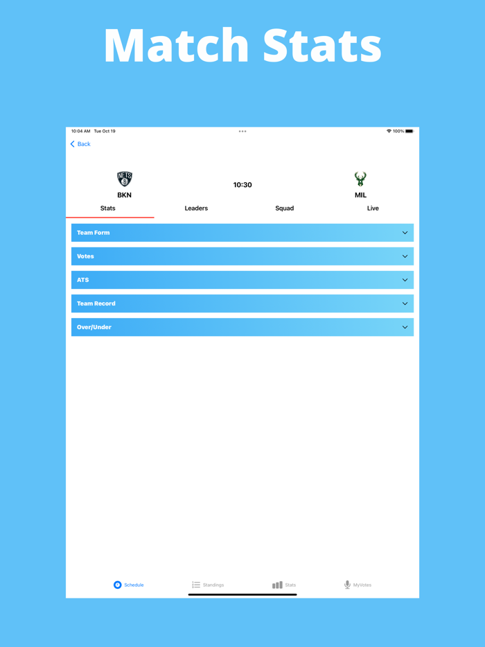Live Scores, Stats  Fixtures