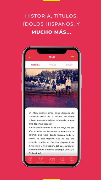 App Oficial Unión Española screenshot-4